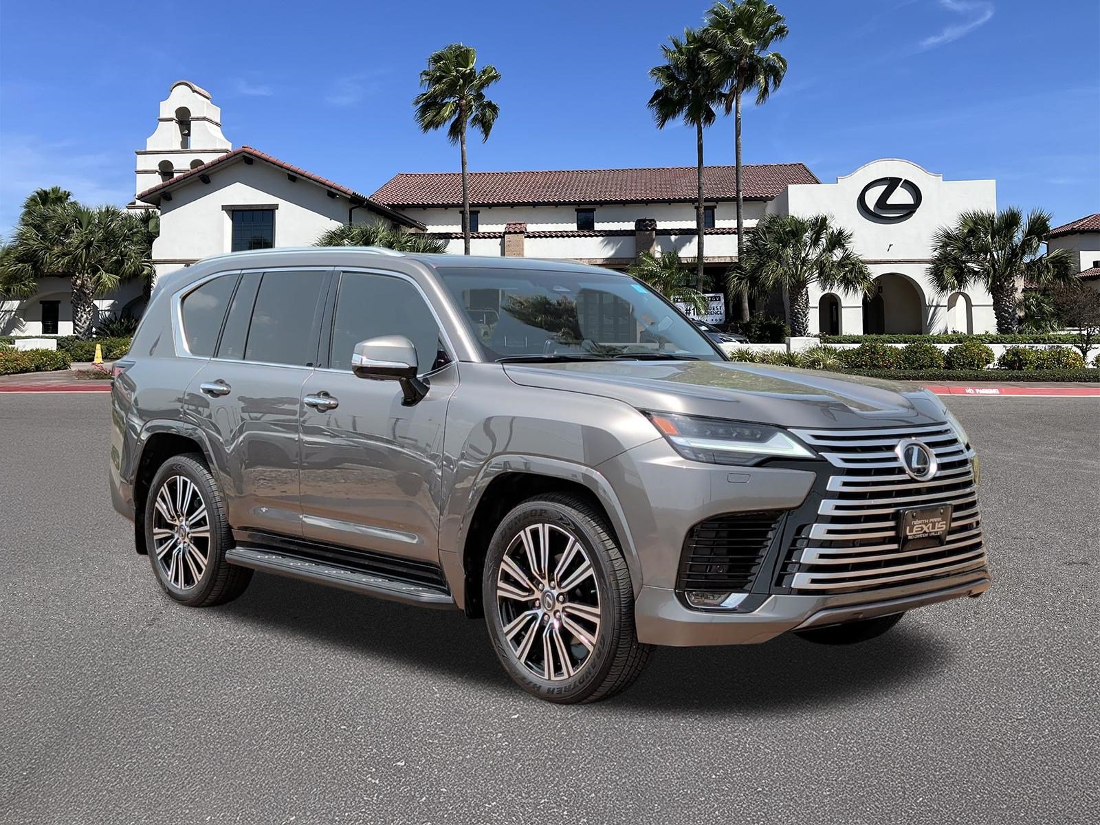 Certified 2026 Lexus LX 600 4WD w/ Accessory Package (Z1) video 1
