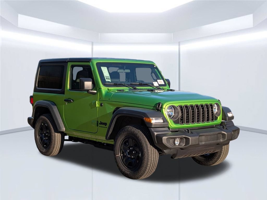 New 2026 Jeep Wrangler Sport AWD/4WD image 9