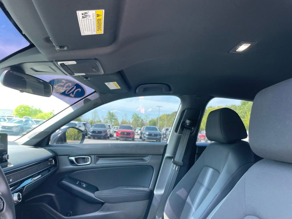 Certified 2025 Honda Civic Sport image 28