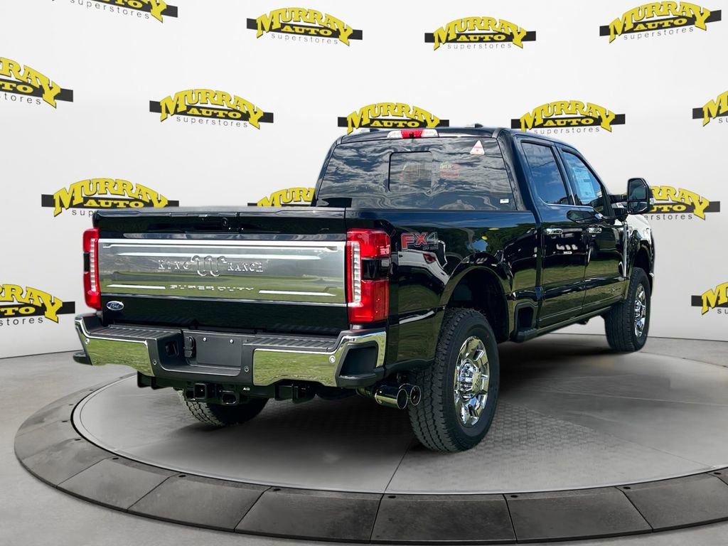New 2026 Ford F350 King Ranch w/ Chrome Package image 6