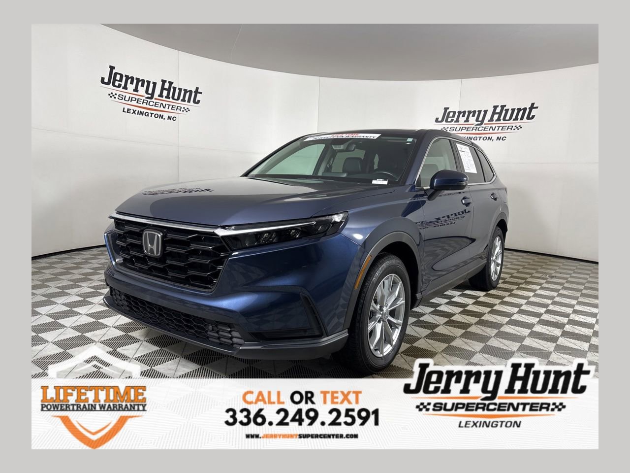 Used 2025 Honda CR-V EX-L