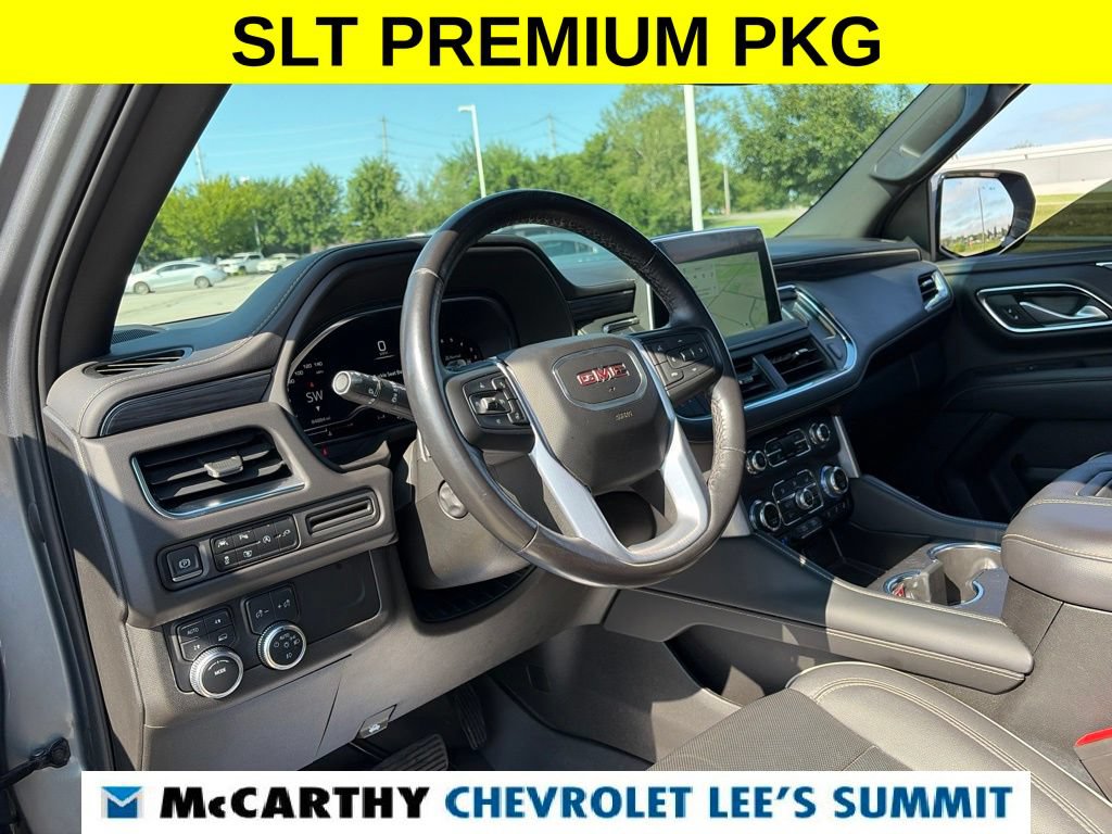 Used 2022 GMC Yukon XL SLT w/ SLT Premium Package AWD/4WD image 57