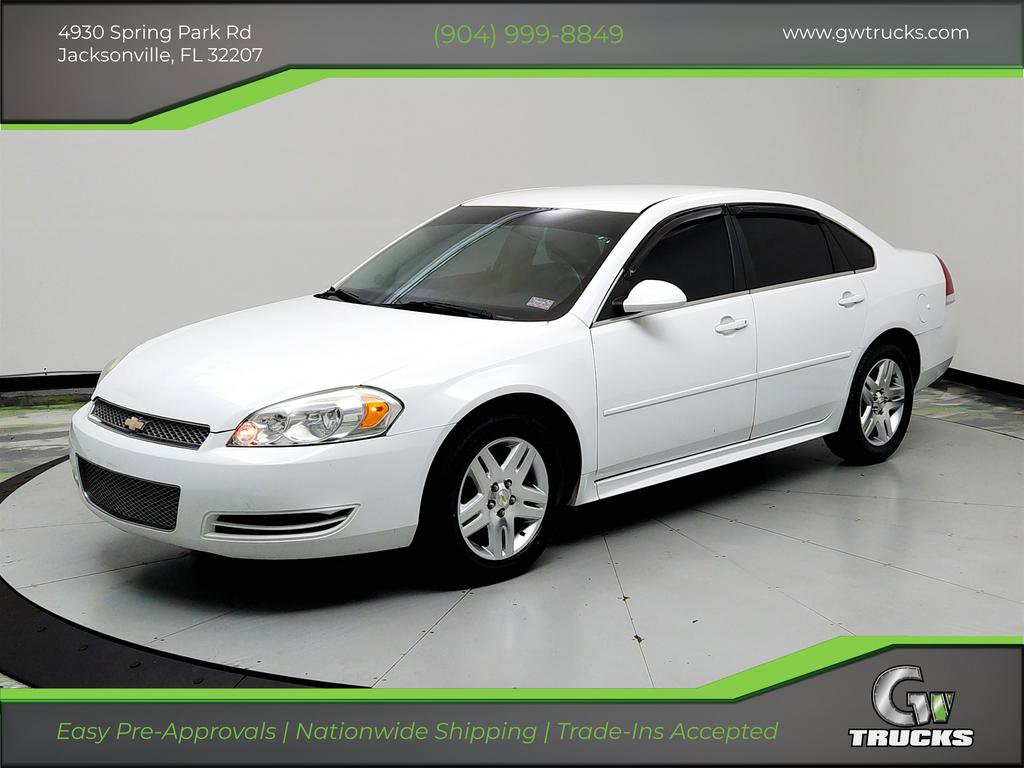 Used 2015 Chevrolet Impala Limited LS