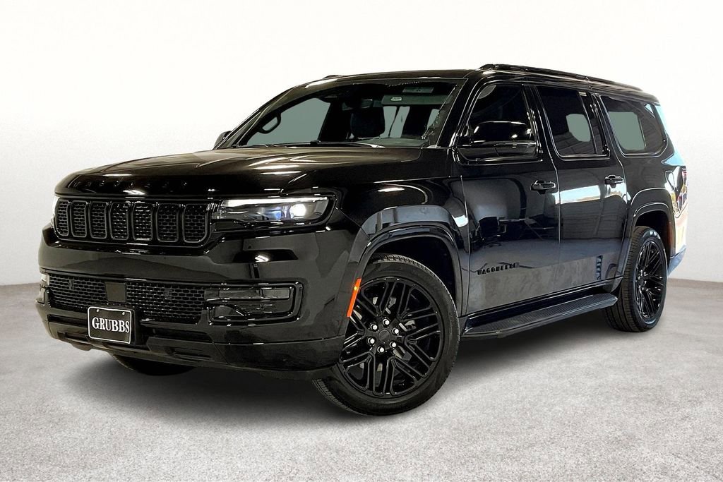 New 2025 Jeep Wagoneer L Series II w/ Premium Group I image 2