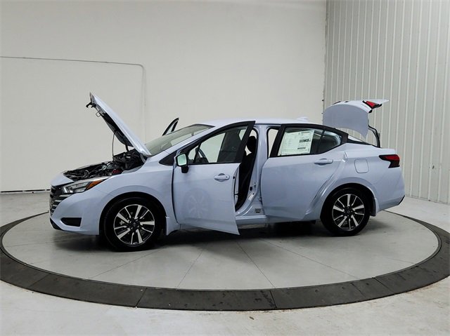 New 2025 Nissan Versa SV w/ Trunk Package image 12