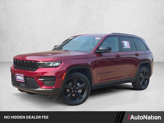 Used 2022 Jeep Grand Cherokee Altitude
