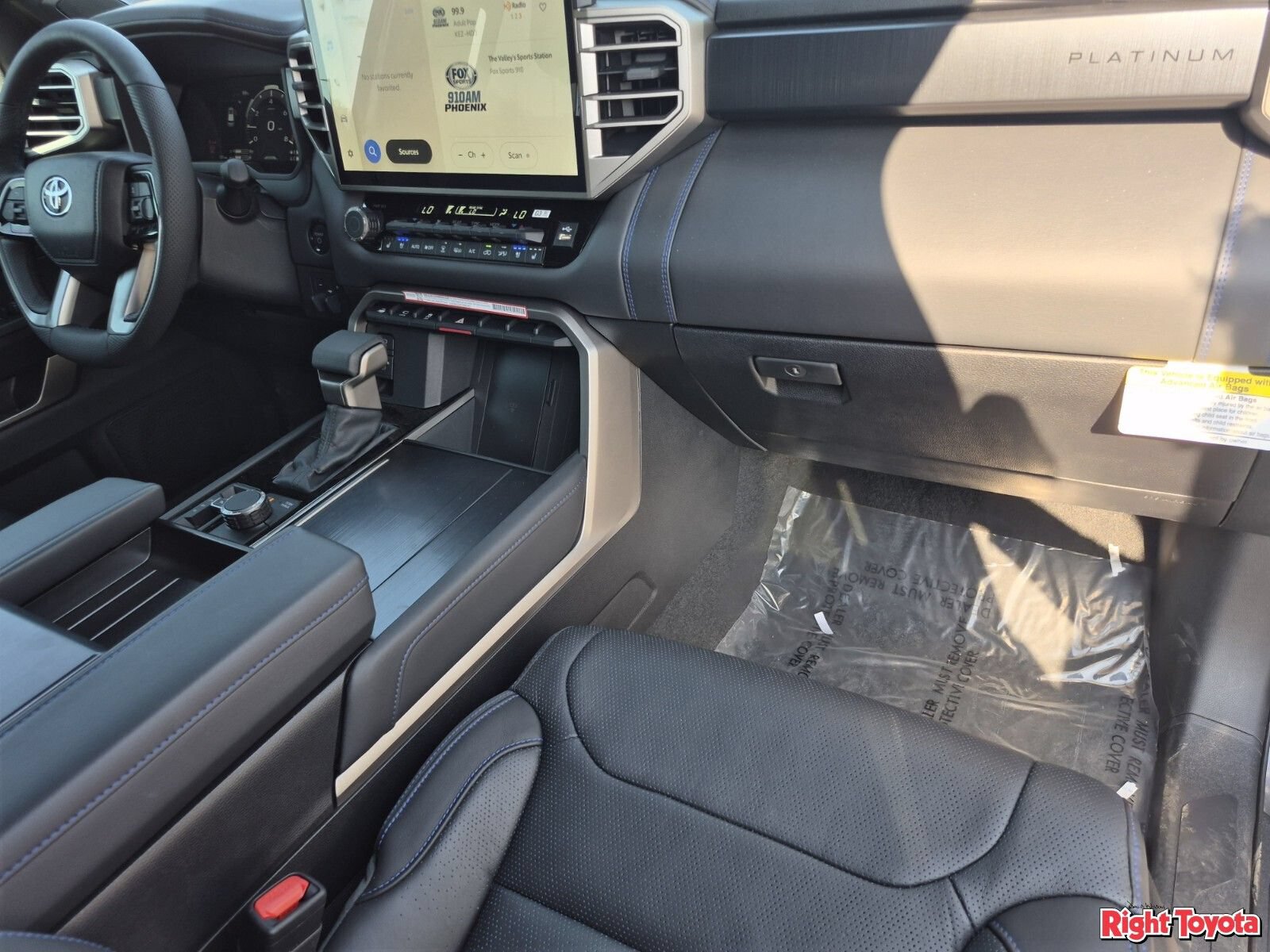 New 2026 Toyota Sequoia Platinum AWD/4WD image 17