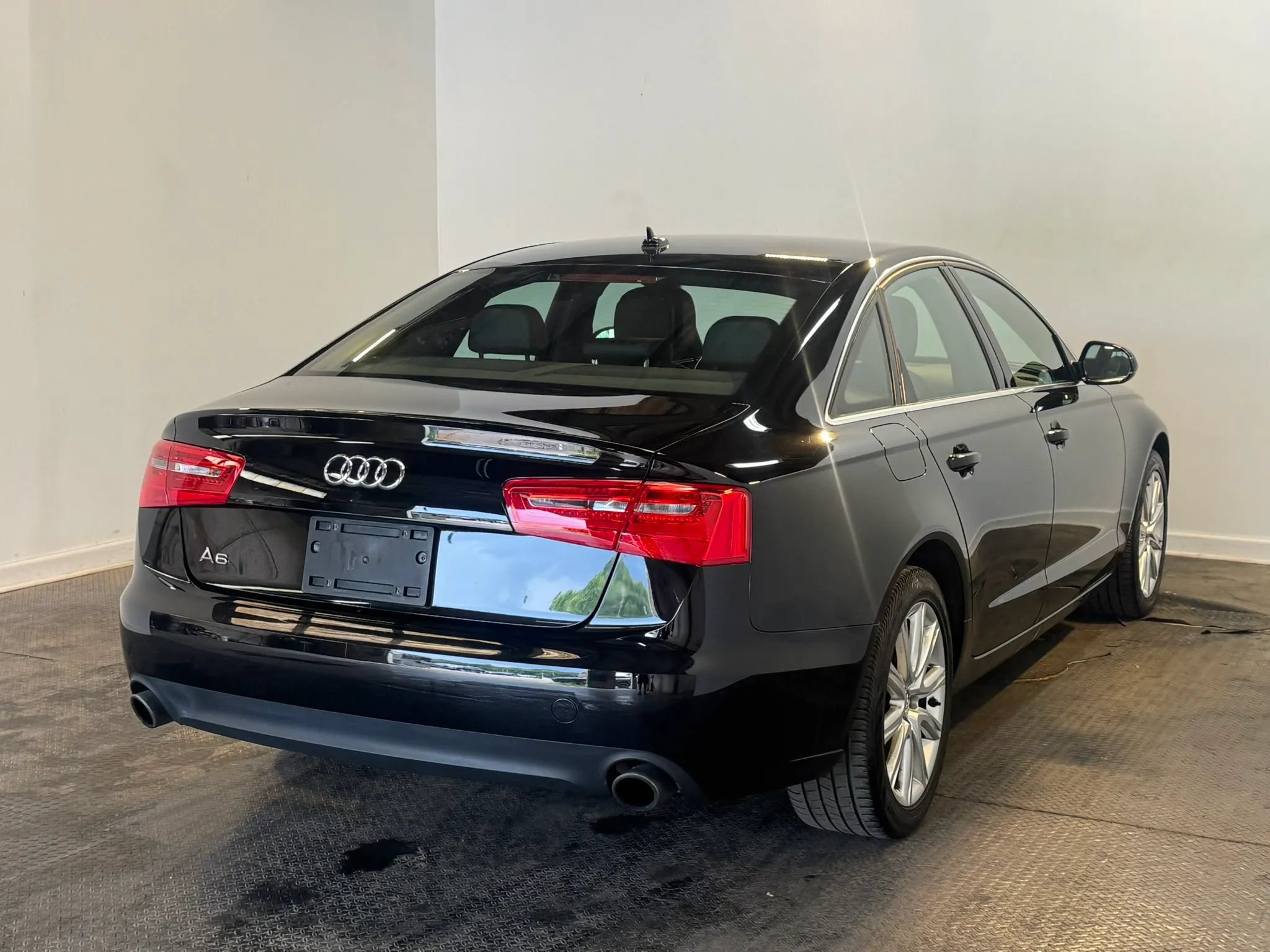 Used 2014 Audi A6 2.0T Premium AWD/4WD image 4