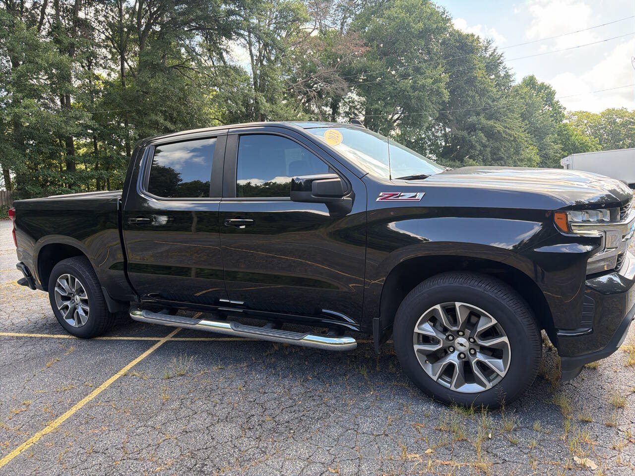 Used 2021 Chevrolet Silverado 1500 RST AWD/4WD image 9