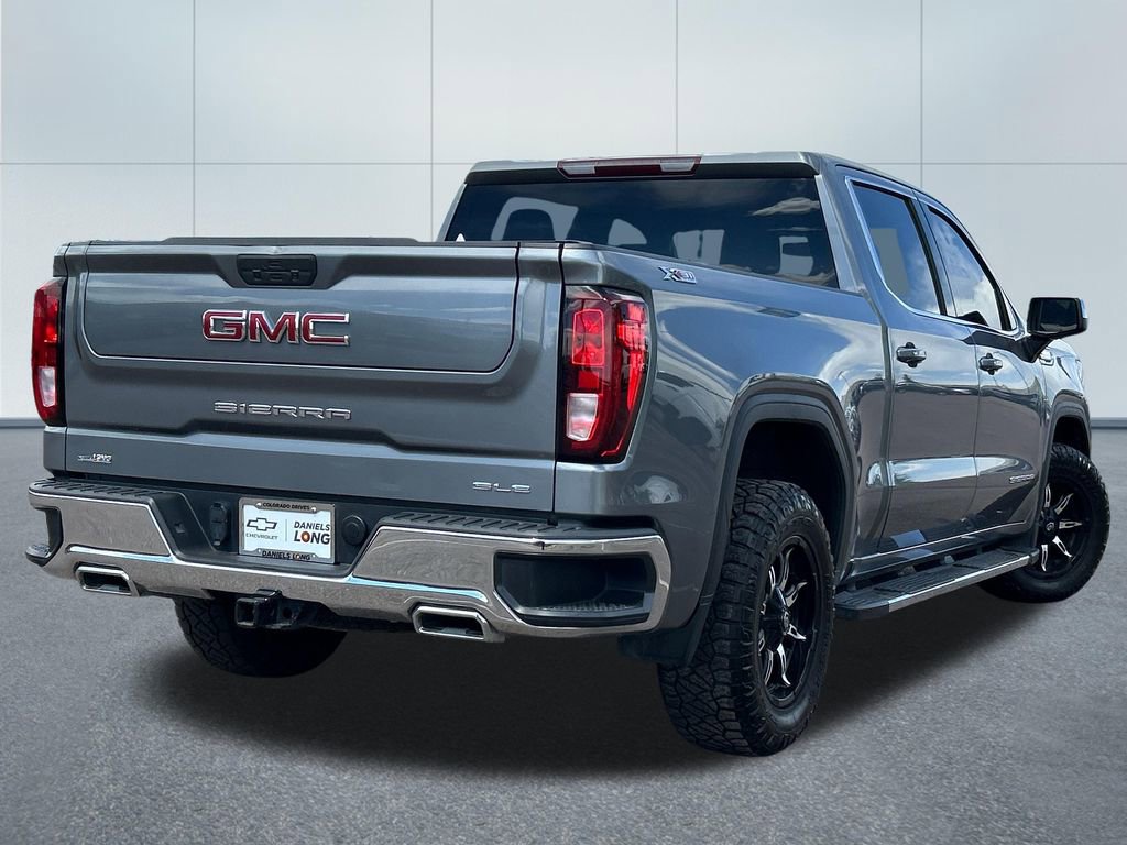 Used 2021 GMC Sierra 1500 SLE w/ X31 Off-Road Package image 2