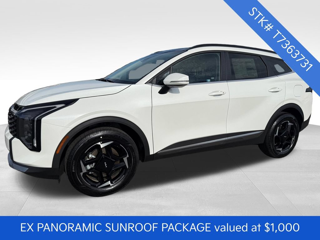 New 2026 Kia Sportage EX w/ EX Panoramic Sunroof Package AWD/4WD image 3