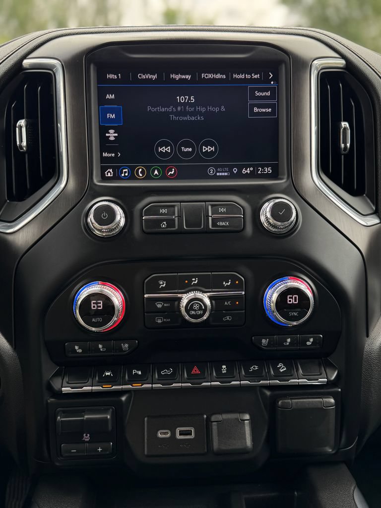 Used 2022 GMC Sierra 1500 AT4 w/ AT4 Premium Package AWD/4WD image 19