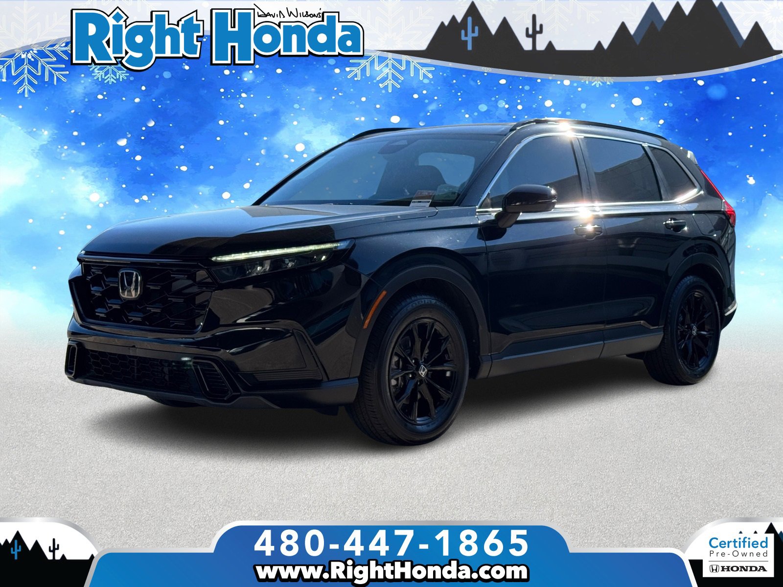 Certified 2023 Honda CR-V Sport image 1