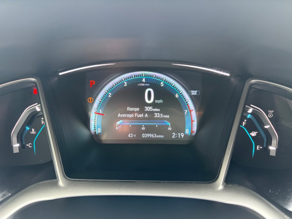 Used 2018 Honda Civic EX image 13