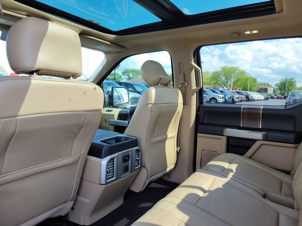 Used 2016 Ford F150 Lariat AWD/4WD image 16