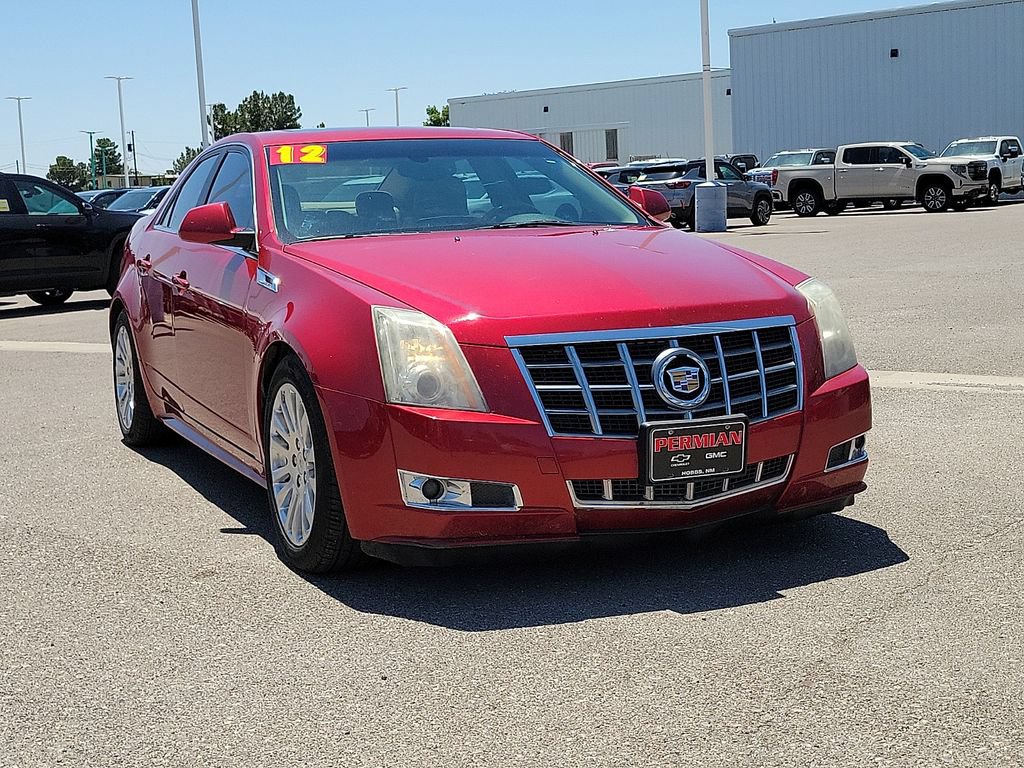 Used 2012 Cadillac CTS Premium RWD image 2
