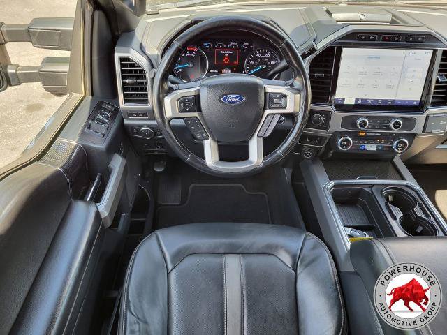 Certified 2022 Ford F350 Platinum AWD/4WD image 18