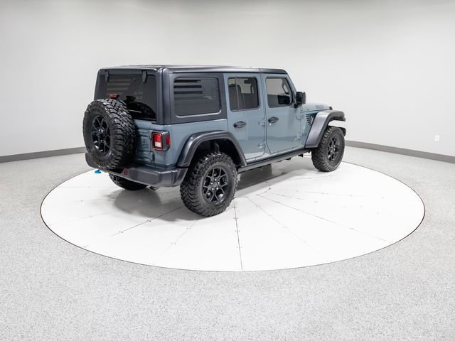 Used 2024 Jeep Wrangler Willys 4xe image 31