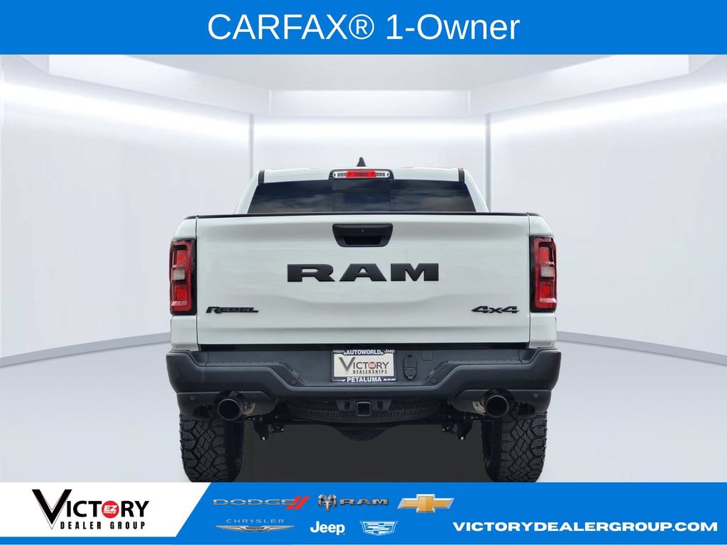 Used 2025 RAM 1500 Rebel w/ Rebel Level 1 Equipment Group AWD/4WD image 5