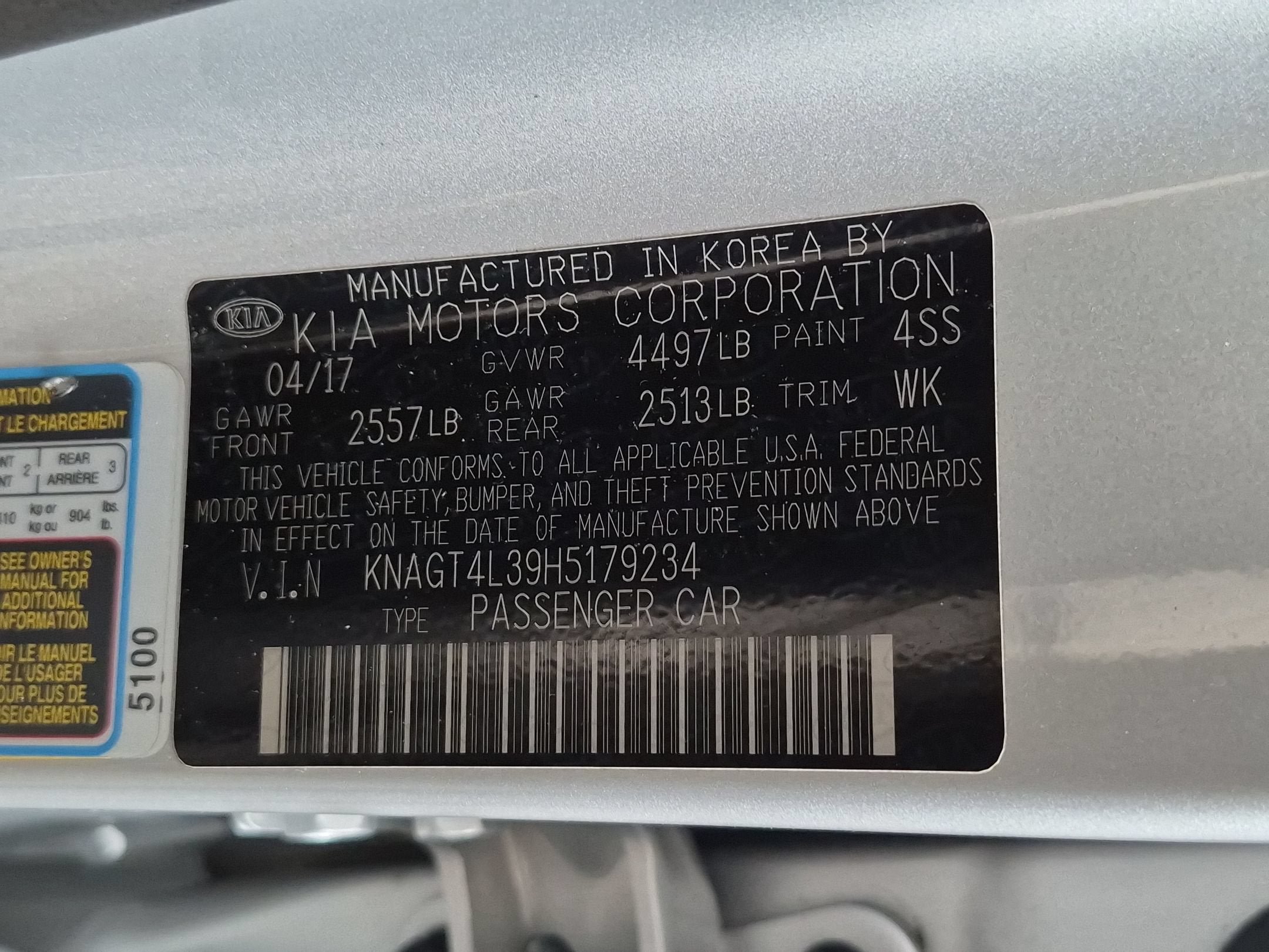 Used 2017 Kia Optima LX FWD image 23