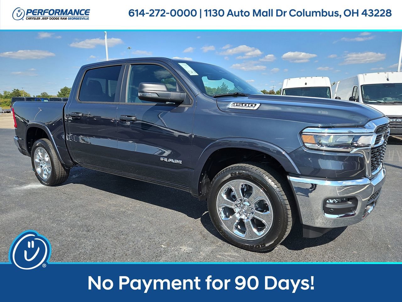 New 2026 RAM 1500 4x4 Crew Cab