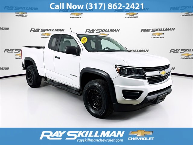 Used 2020 Chevrolet Colorado W/T