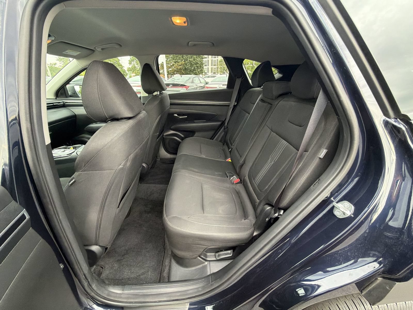 Used 2024 Hyundai Tucson Blue AWD/4WD image 24
