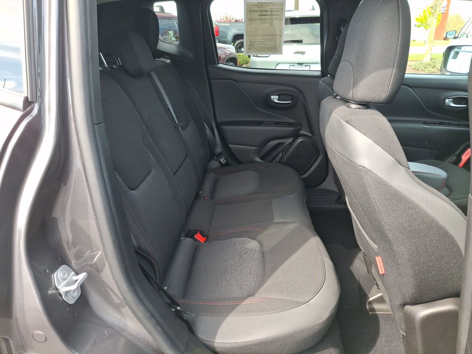 Used 2020 Jeep Renegade Trailhawk w/ Cold Weather Group AWD/4WD image 22