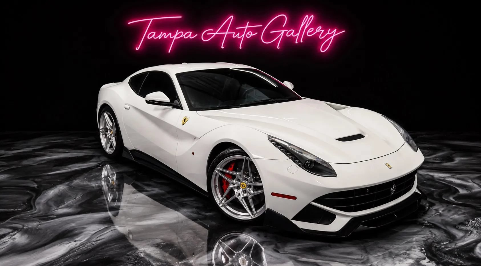 Used 2015 Ferrari F12 Berlinetta RWD image 1