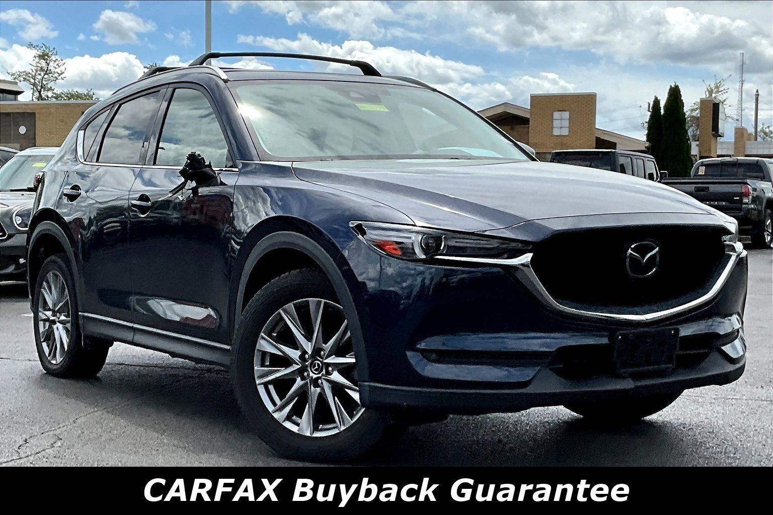 Used 2021 MAZDA CX-5 Grand Touring w/ GT Premium Package image 2