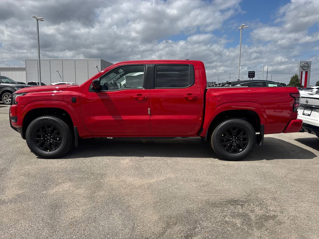 New 2026 Nissan Frontier SV AWD/4WD image 5