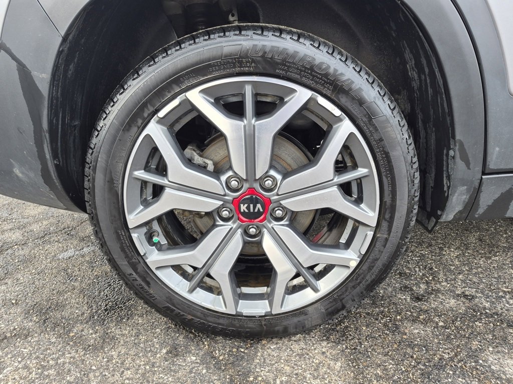 Used 2021 Kia Seltos SX image 30