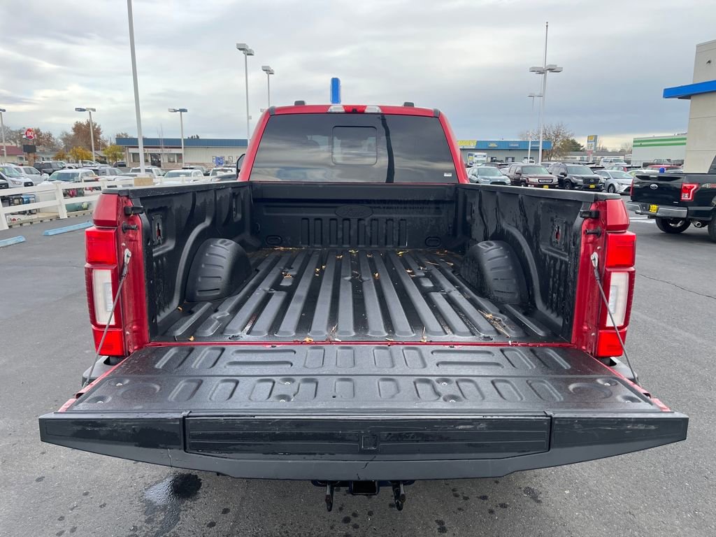 Used 2021 Ford F350 Lariat w/ Lariat Ultimate Package image 14