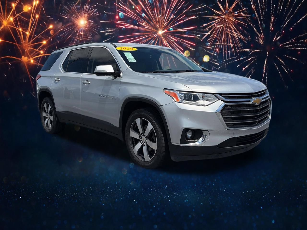 Used 2020 Chevrolet Traverse LT w/ LT Premium Package FWD image 30