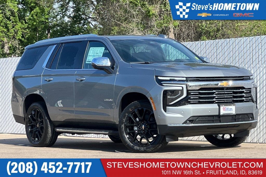 New 2026 Chevrolet Tahoe Premier AWD/4WD video 1