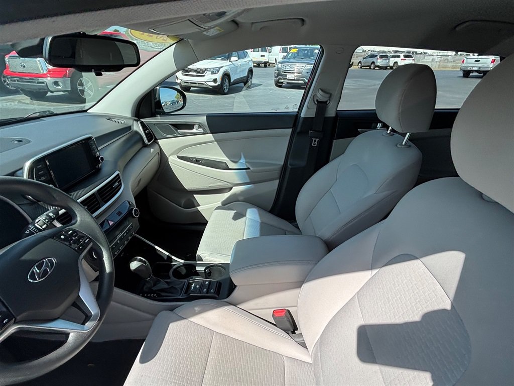 Used 2021 Hyundai Tucson SEL AWD/4WD image 11