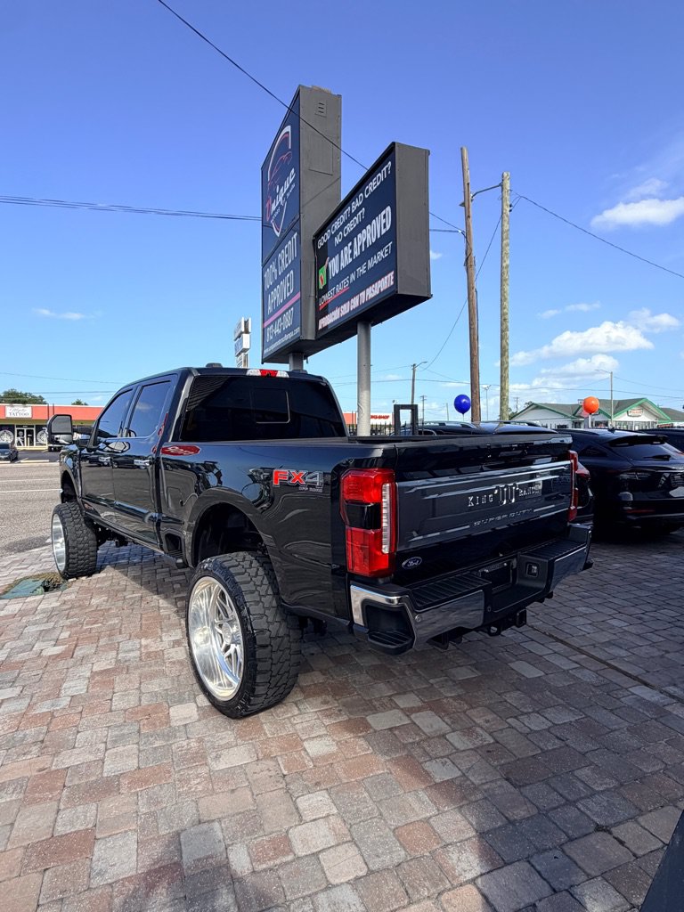 Used 2023 Ford F350 King Ranch w/ Chrome Package AWD/4WD image 30