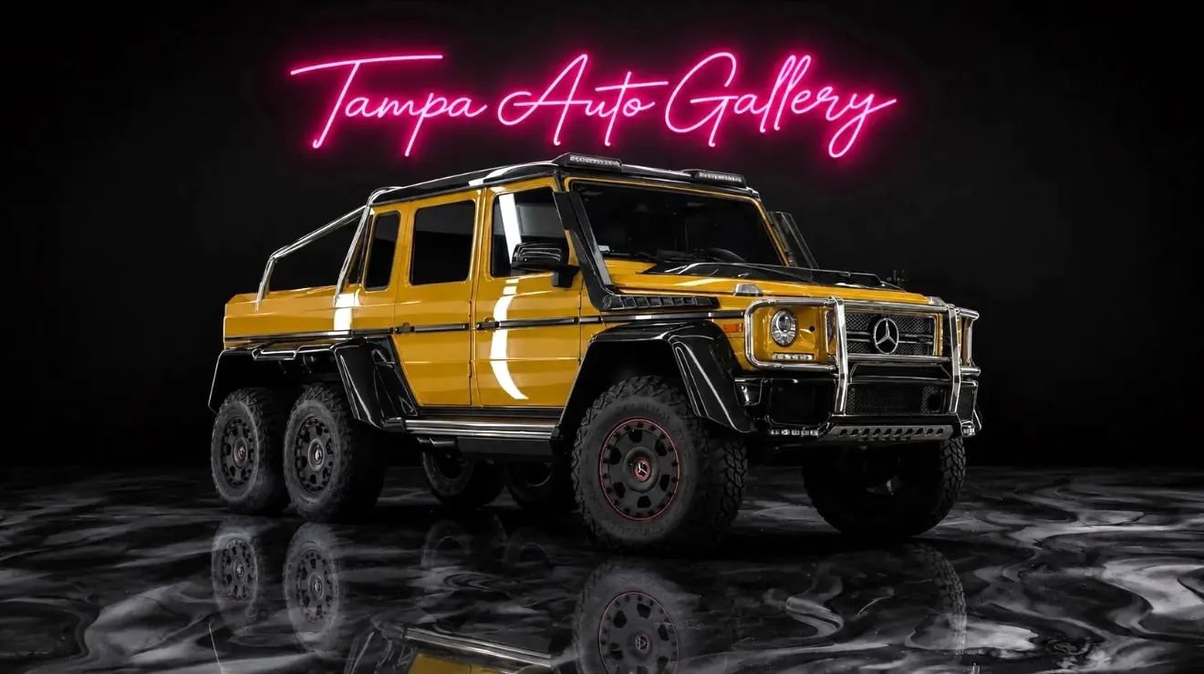 Used 2017 Mercedes-Benz G 65 AMG 4MATIC w/ Solarbeam Edition image 1