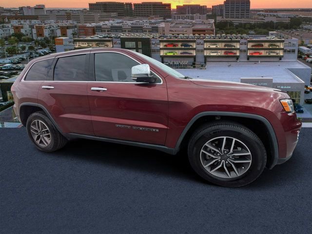 Used 2020 Jeep Grand Cherokee Limited