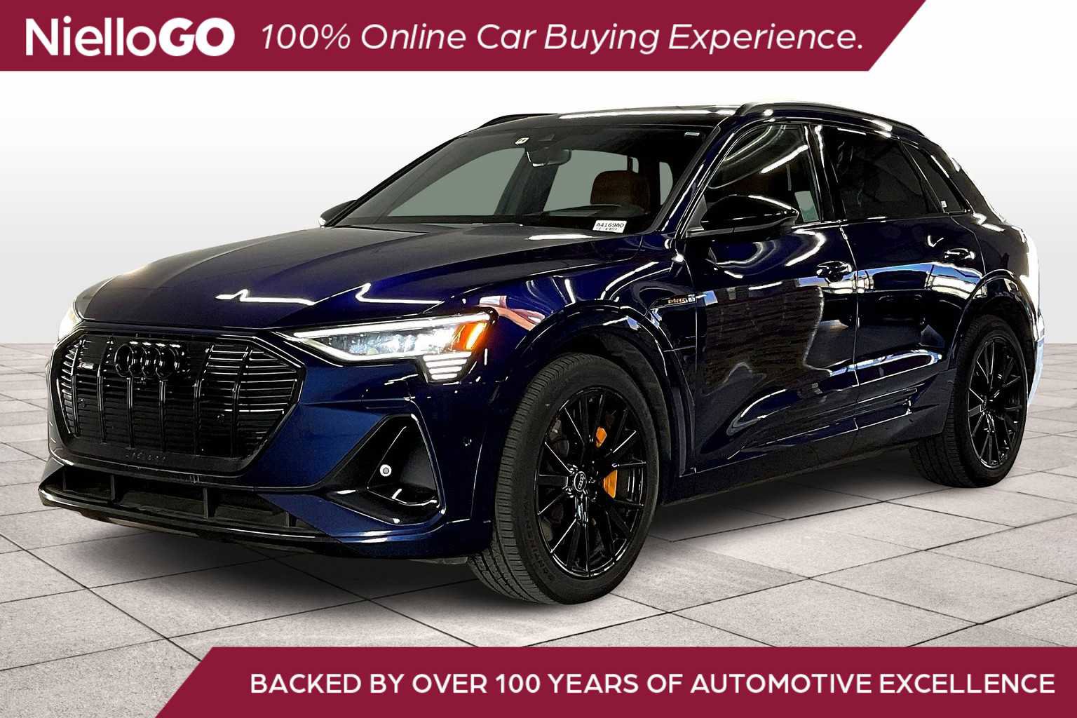 Used 2022 Audi e-tron Chronos w/ Chronos Package
