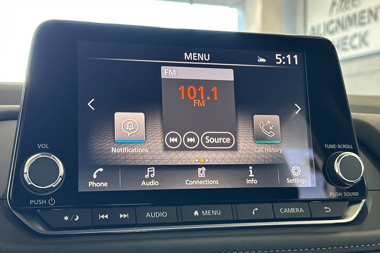 New 2026 Nissan Rogue SV w/ Cold Weather Package FWD image 15