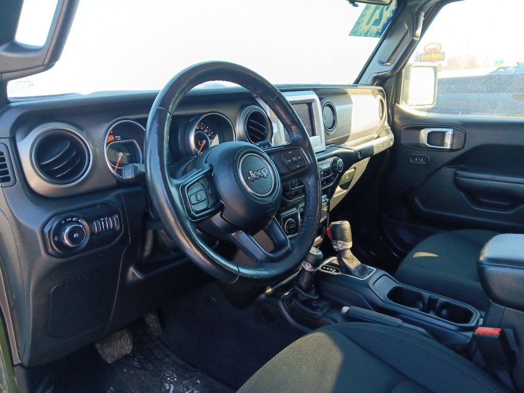 Used 2021 Jeep Wrangler Unlimited Sport S image 6