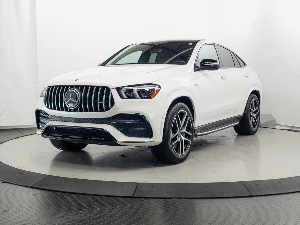 Certified 2022 Mercedes-Benz GLE 53 AMG 4MATIC Coupe image 3