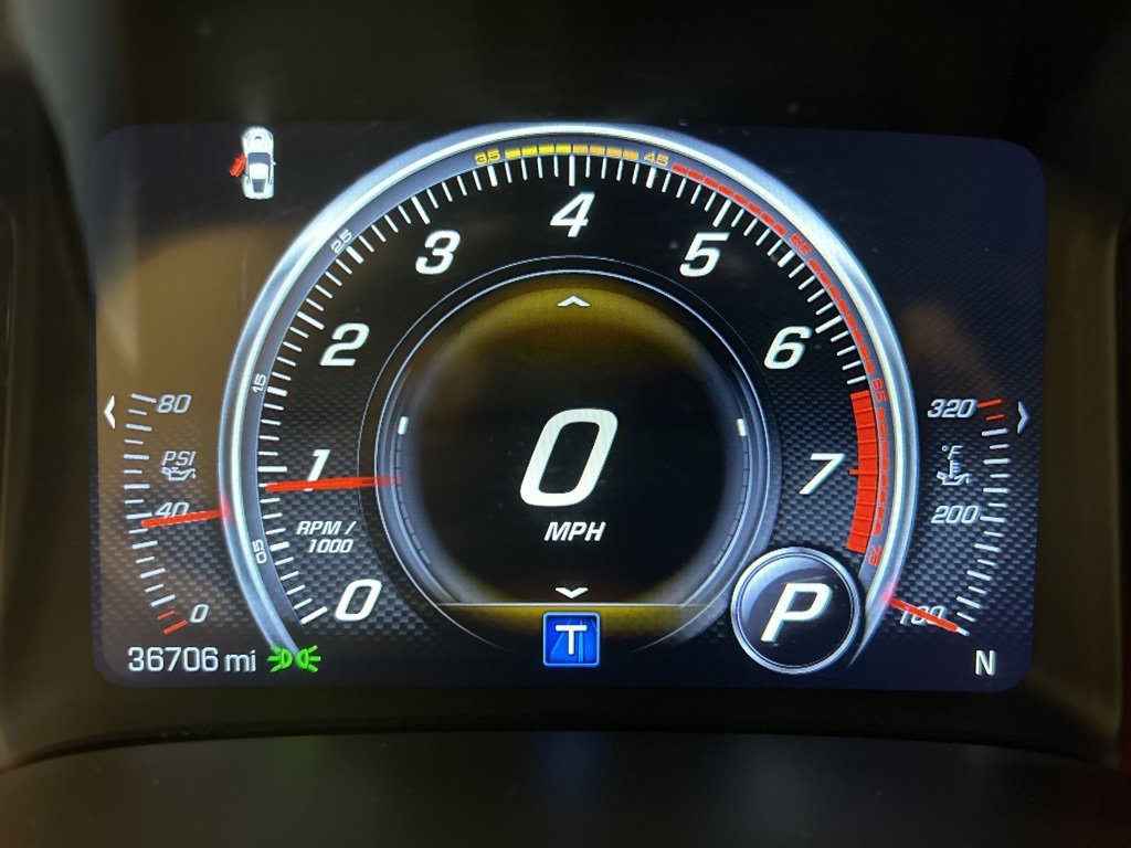Used 2019 Chevrolet Corvette Stingray Coupe w/ 1LT image 16