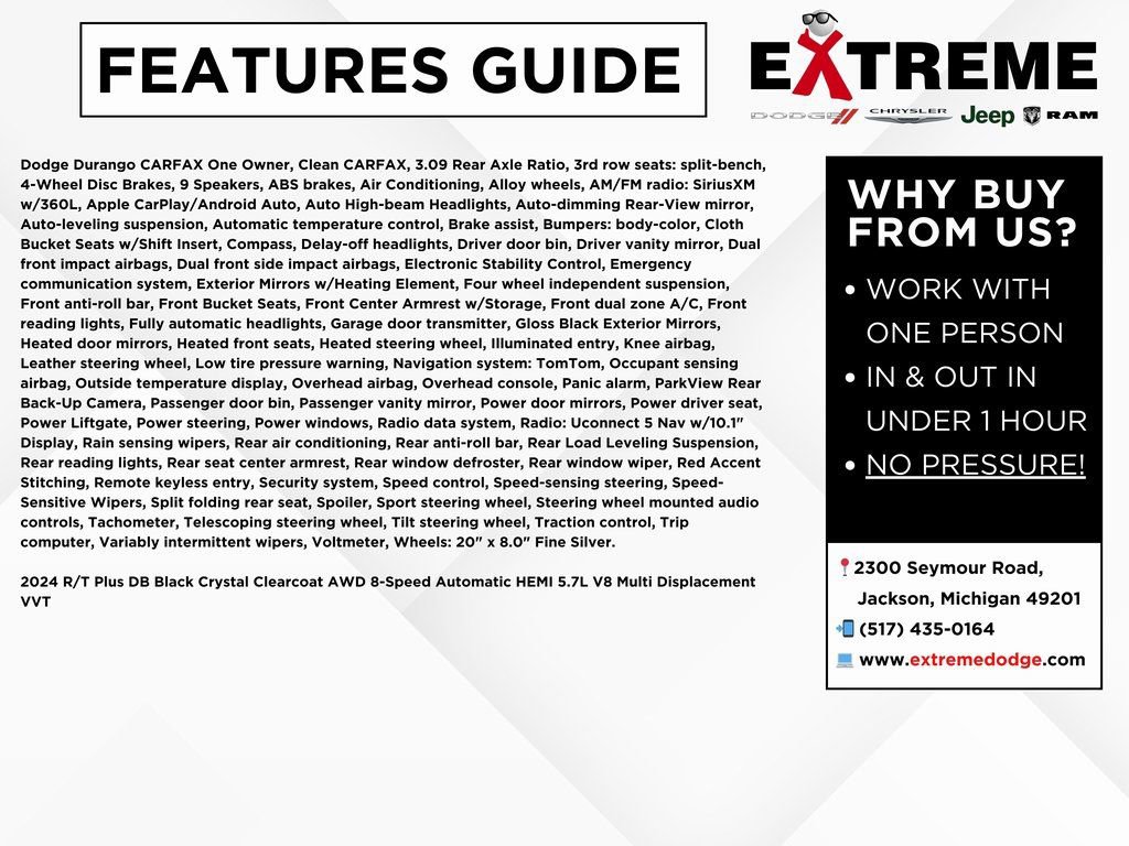 Used 2024 Dodge Durango R/T image 2