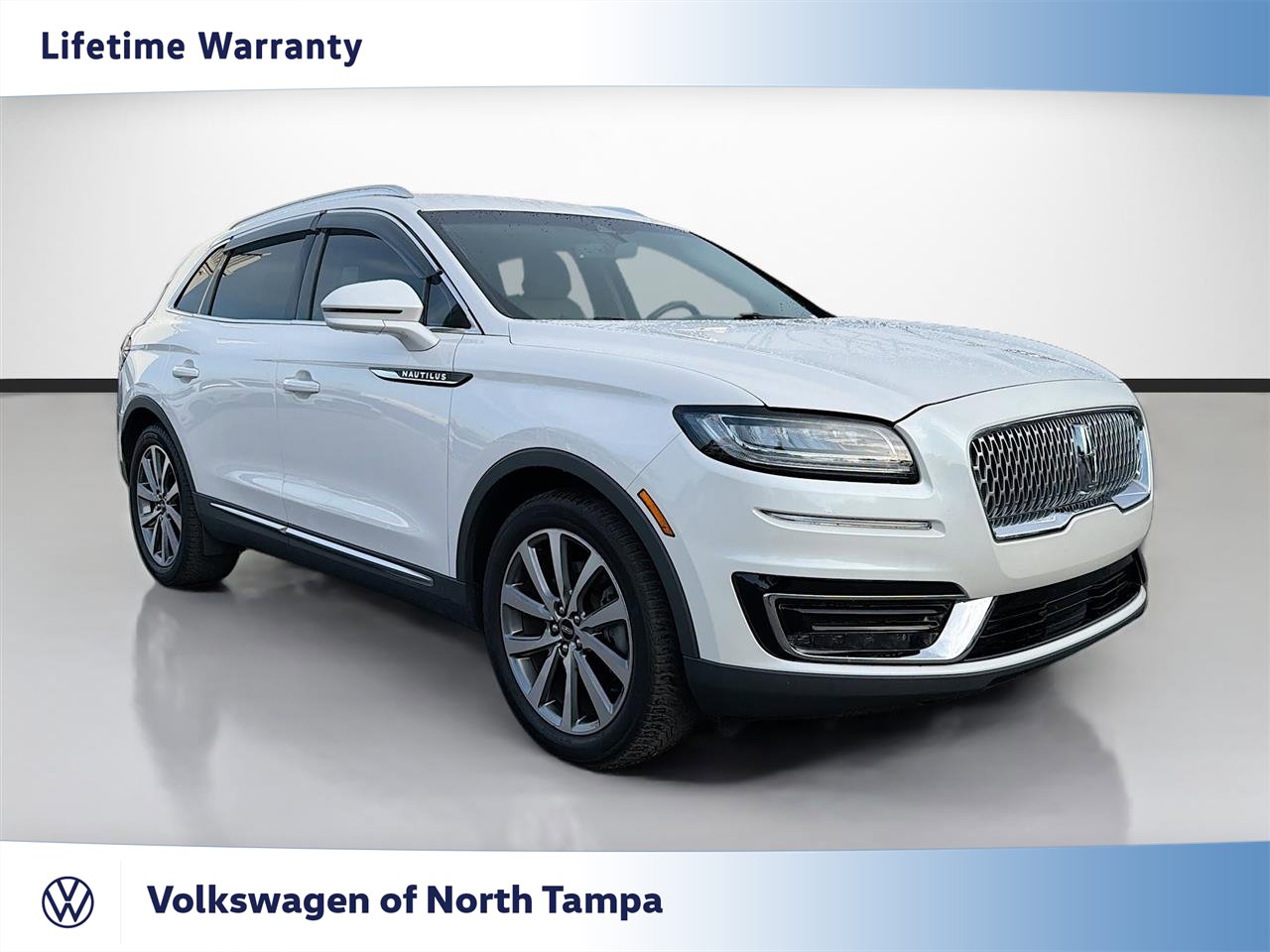 Used 2019 Lincoln Nautilus Select