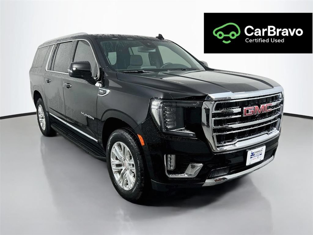 Used 2023 GMC Yukon XL SLT w/ SLT Luxury Package