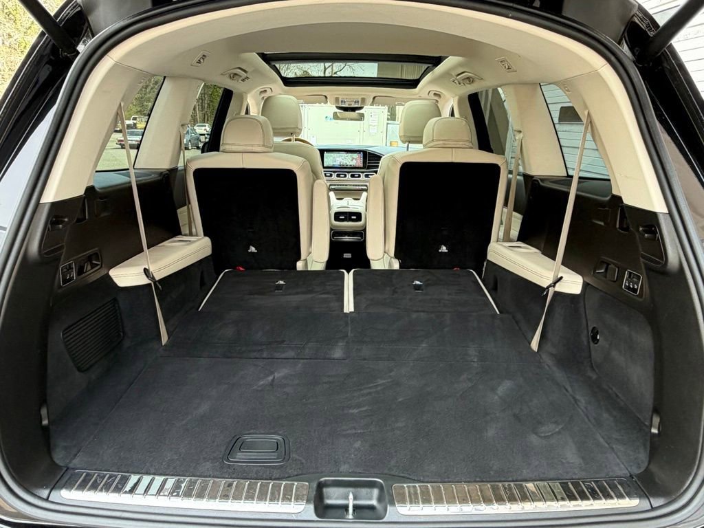 Used 2022 Mercedes-Benz GLS 450 4MATIC w/ Warmth & Comfort Package image 29