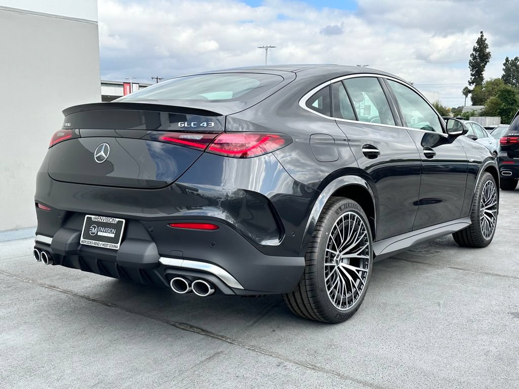 Used 2025 Mercedes-Benz GLC 43 AMG 4MATIC Coupe image 12