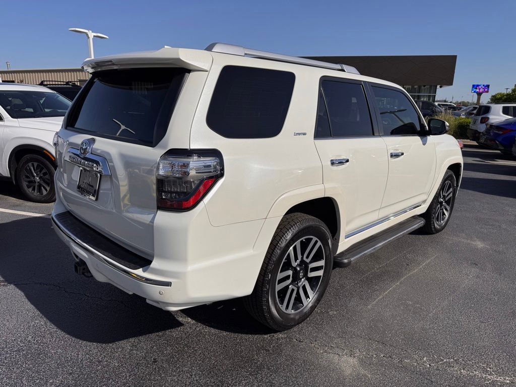 Used 2021 Toyota 4Runner Limited AWD/4WD image 5